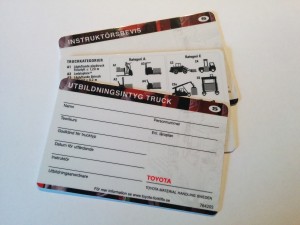 Truckkort till Toyota