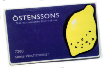 Kundkort till Östenssons butiker