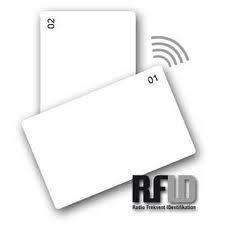 Dalaflyget – trycker på RFID-kort