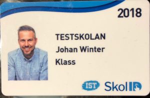 Skol ID -fotolegitimationer