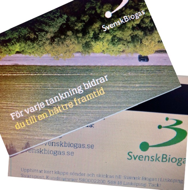 Eco- kort till Svensk Biogas